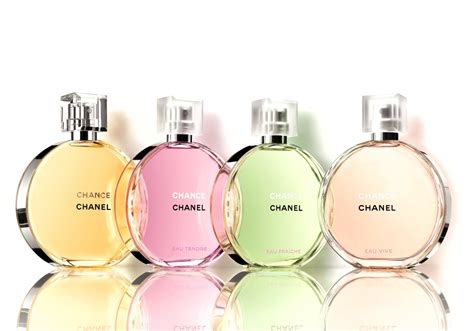 chanel chance new fragrance